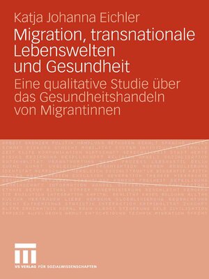 cover image of Migration, transnationale Lebenswelten und Gesundheit